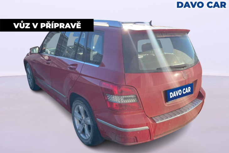 Mercedes-Benz GLK 2,1 CDI 150kW 4x4 Automat CZ