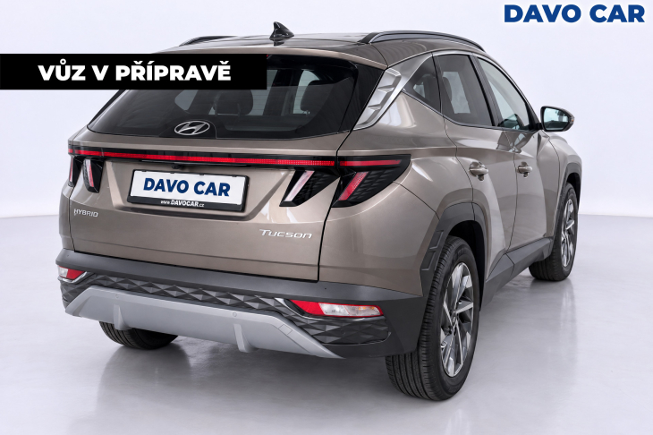 Hyundai Tucson 1,6 T-GDi 110kW Smart CZ Záruka