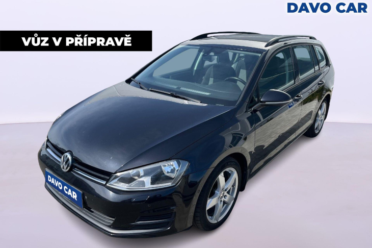 Volkswagen Golf Variant 1,6 TDI 77kW Aut.klima Navi