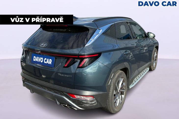 Hyundai Tucson 1,6 CRDi MHEV 100kW Style