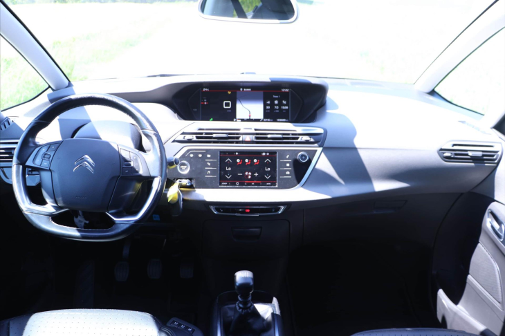 Citroën Grand C4 SpaceTourer 1,5 HDI 96kW Navi Kůže 7-Míst