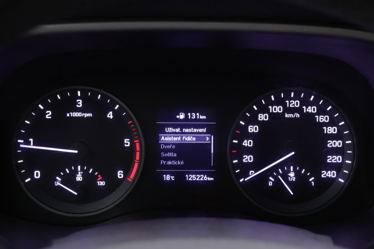 Hyundai Tucson 1,6 CRDI 85 KW CZ Tempomat