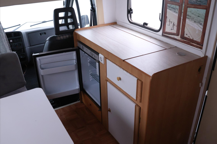 Fiat Ducato 1,9 TD Klima Alkovna Gold 30