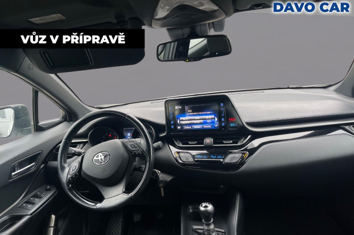 Toyota C-HR 1,2 Turbo 85kW CZ Serv.kniha