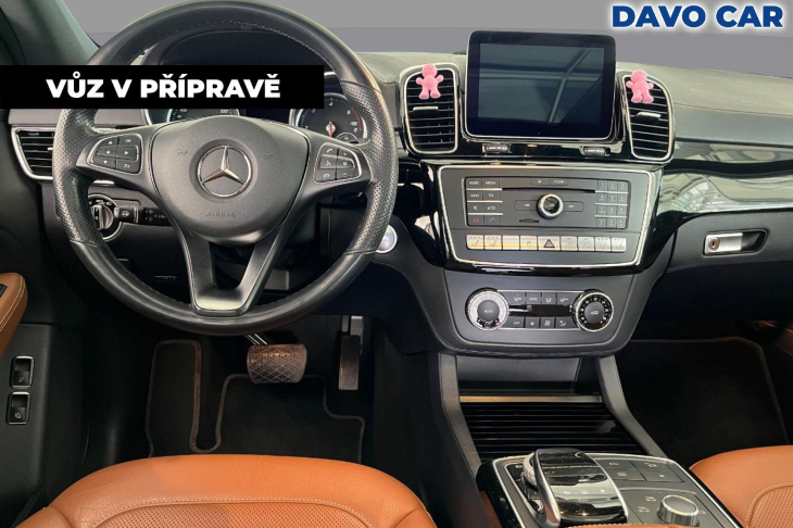 Mercedes-Benz GLE 3,0 350d 190kW 4M AMG line CZ DPH