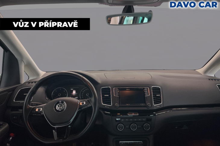 Volkswagen Sharan 2,0 TDI 4M CZ Highline 7-Míst
