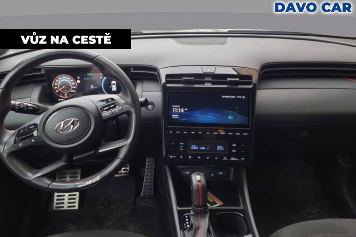 Hyundai Tucson 1,6 CRDi 100 kW N-Line 4x4 Aut. DPH CZ