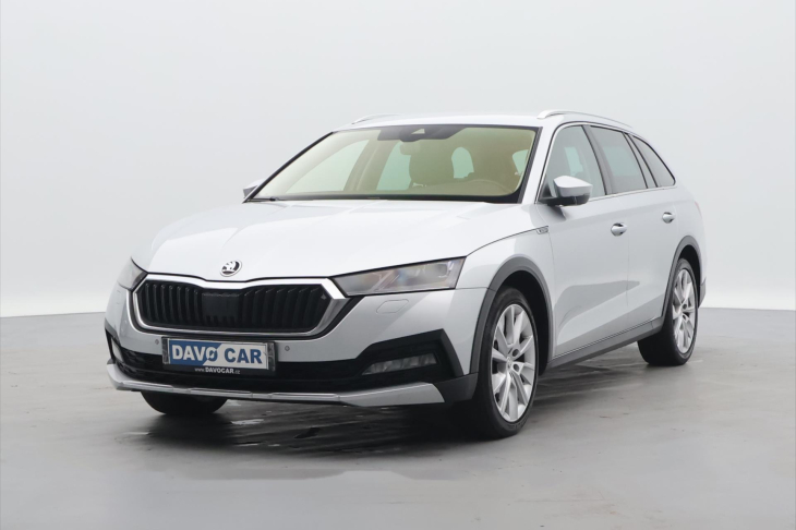 Škoda Octavia 2.0 TDI 147kW 4x4 DSG CZ DPH Scout
