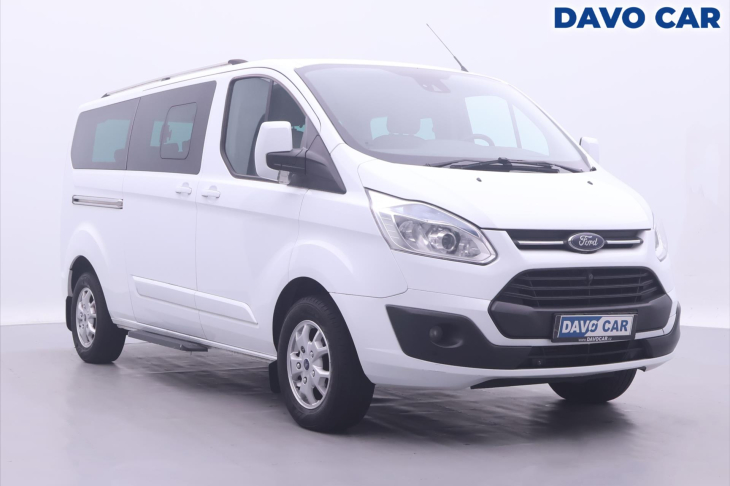 Ford Tourneo Custom 2,2 TDCi 114kW CZ L2 Titanium