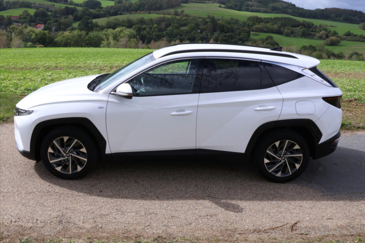 Hyundai Tucson 1,6 T-GDI 110 kW Smart Aut. DPH CZ