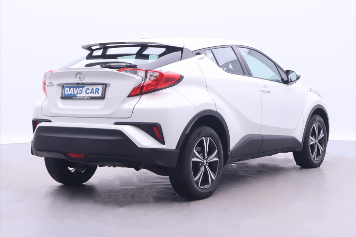 Toyota C-HR 1,2 Turbo 85kW CZ Serv.kniha