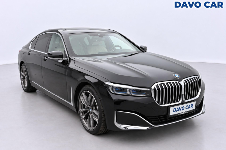 BMW Řada 7 4,4 390kW 750Li xDrive CZ DPH