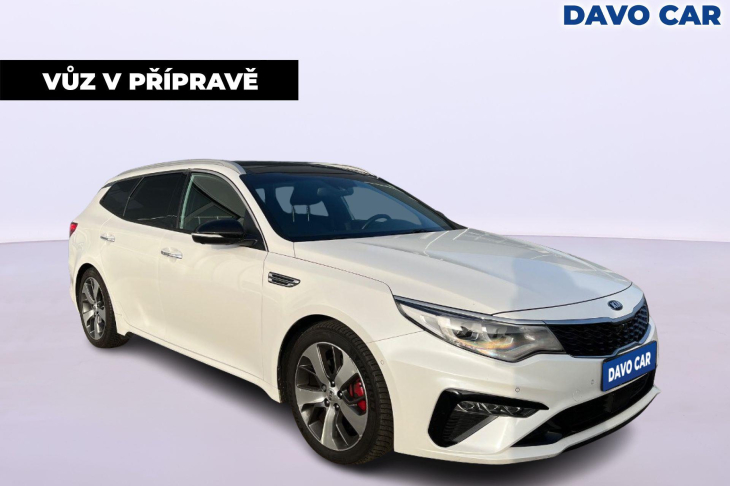 Kia Optima 2,0 T-GDI 175KW GT