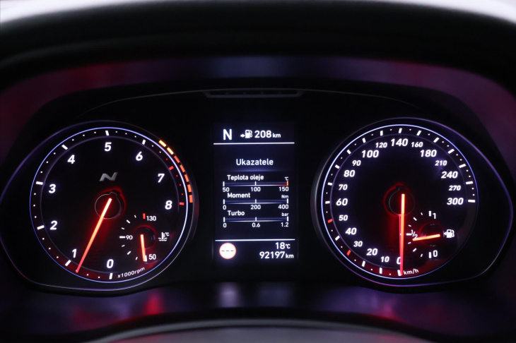 Hyundai i30 2,0 T-GDI 202kW N Performance