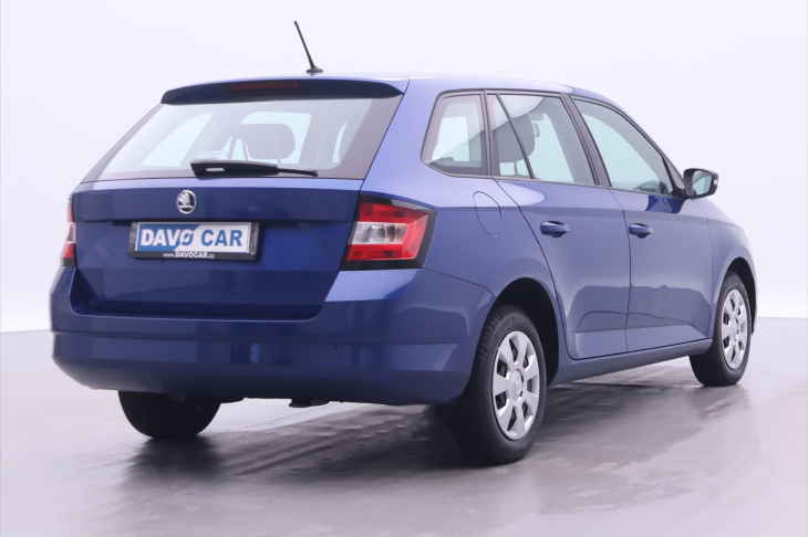 Škoda Fabia 1,0 TSI 70kW CZ Klima DPH