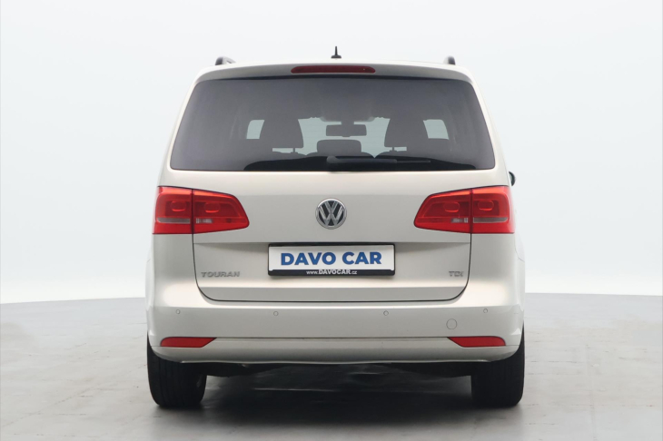 Volkswagen Touran 1,6 TDI 77kW DSG Comfortline CZ