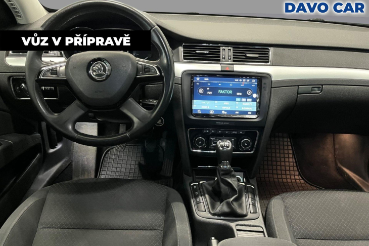 Škoda Superb 1,6 TDI 77kW MAN Ambition