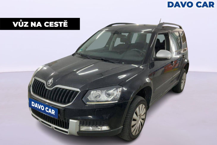 Škoda Yeti 2,0 TDI 4x4 Outdoor Xenon