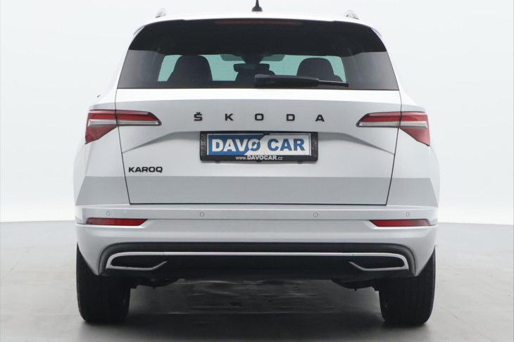 Škoda Karoq 1,5 TSI 110kW DSG Sportline