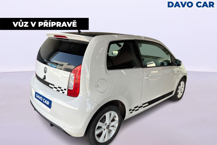 Škoda Citigo 1.0 MPI 55kW Automat CZ Sound