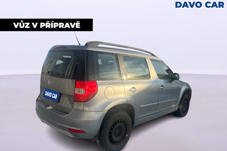 Škoda Yeti 1,2 TSI 81kW CZ Ambition Fresh