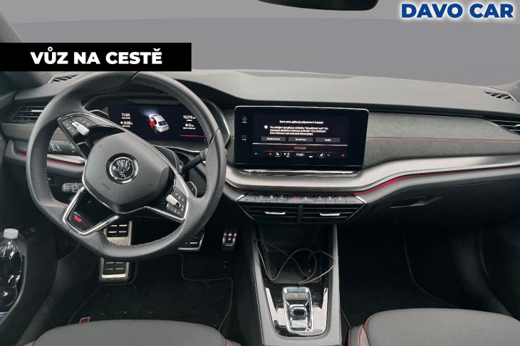 Škoda Octavia 2,0 TSI 180kW CZ DSG RS