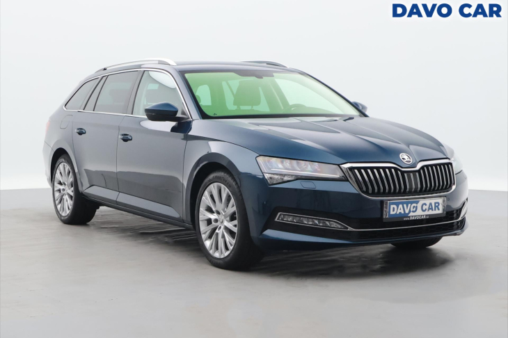 Škoda Superb 2,0 TDI 110kW Style DSG  CZ