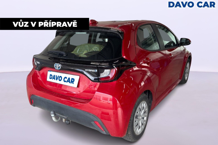 Toyota Yaris 1,5 Hybrid e-CVT 68kW aut. CZ