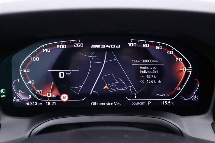 BMW Řada 3 3,0 M340d 250 kW xDrive CZ DPH