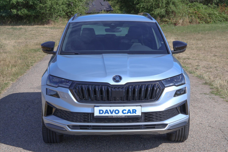 Škoda Karoq 2,0 2.0 TDI Sportline 4x4 DSG