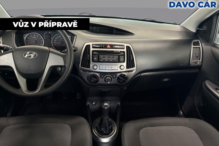 Hyundai i20 1,3 i 62kW CZ Klima DPH