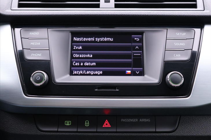 Škoda Fabia 1,2 TSI 66kW CZ Ambition