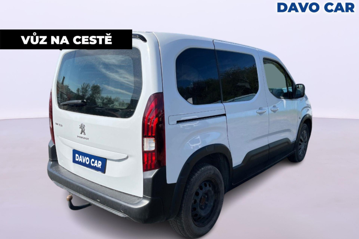 Peugeot Rifter 1,5 HDI Active CZ 1.Maj DPH