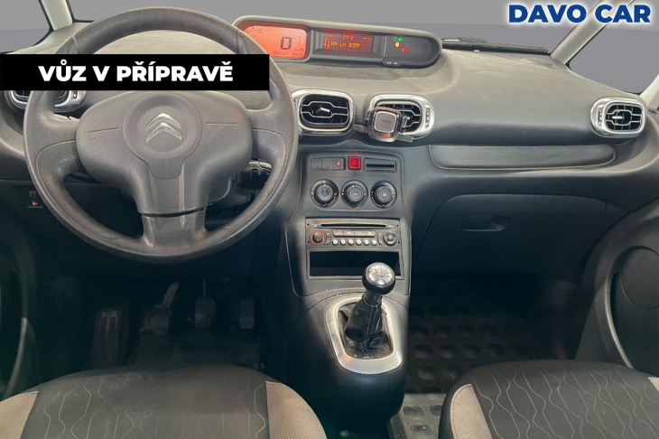 Citroën C3 Picasso 1,6 i 88kW CZ 1.Maj Serv.Kniha