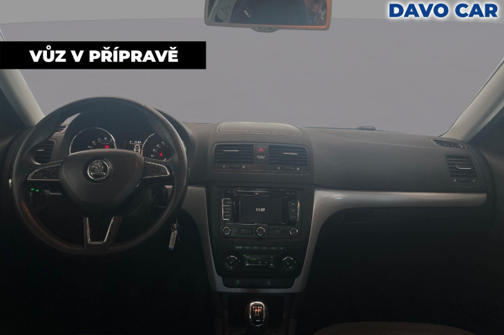 Škoda Yeti 2,0 TDI 81kW Family Navi Xenon