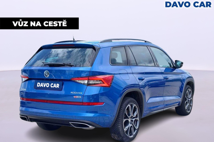 Škoda Kodiaq 2,0 TDI RS 176kW DSG 4x4 7 míst