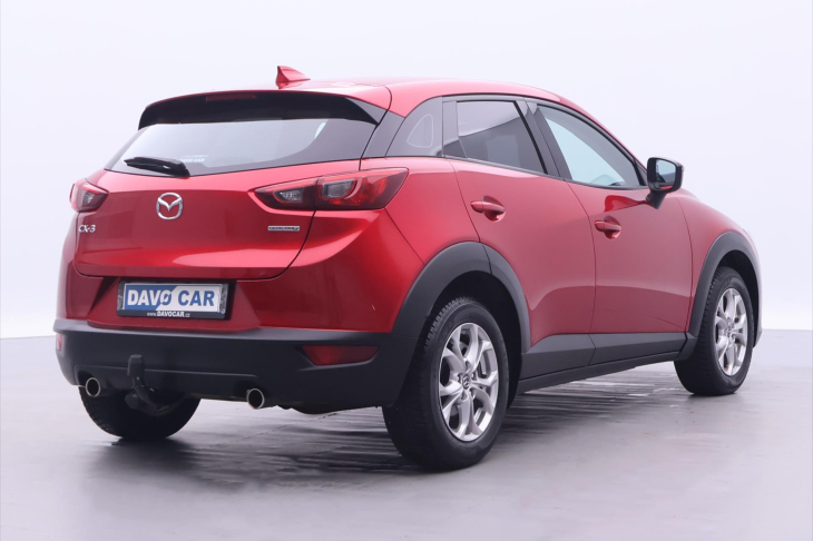 Mazda CX-3 2,0 Skyactive-G121 Revolution