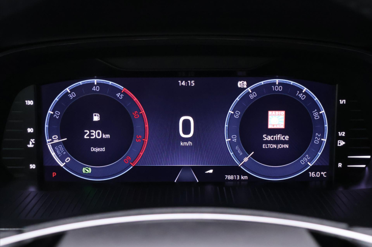 Škoda Octavia 2,0 TDI 85kW DSG Style CZ