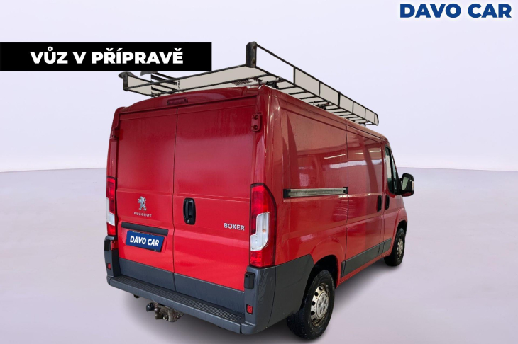 Peugeot Boxer 2,2 HDI 96kW Klima Tažné DPH