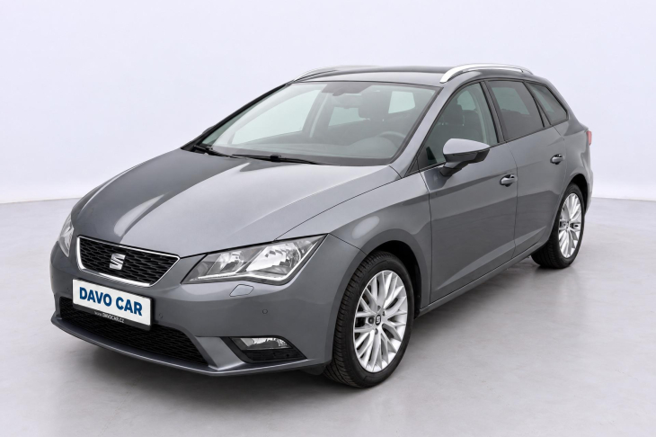 Seat Leon 2,0 TDI 110kW DSG Style Kůže
