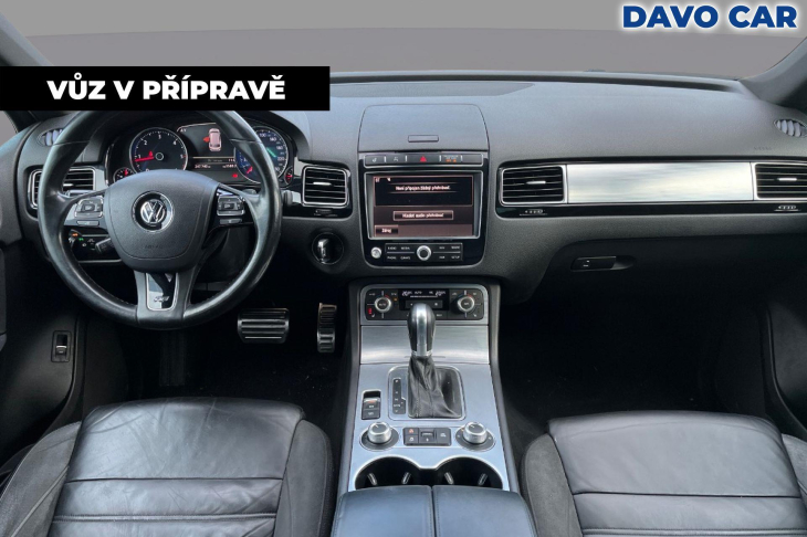 Volkswagen Touareg 3,0 TDI V6 DSG R-LINE CZ 4M
