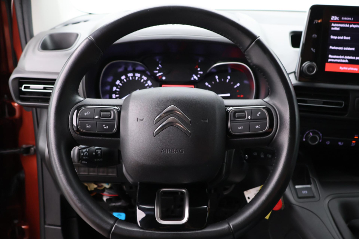 Citroën Berlingo 1.5 HDi 75kW CZ Feel 1.Maj
