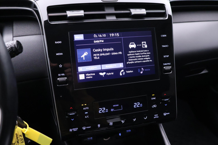 Hyundai Tucson 1,6 T-GDI HEV 1Maj. CZ DPH