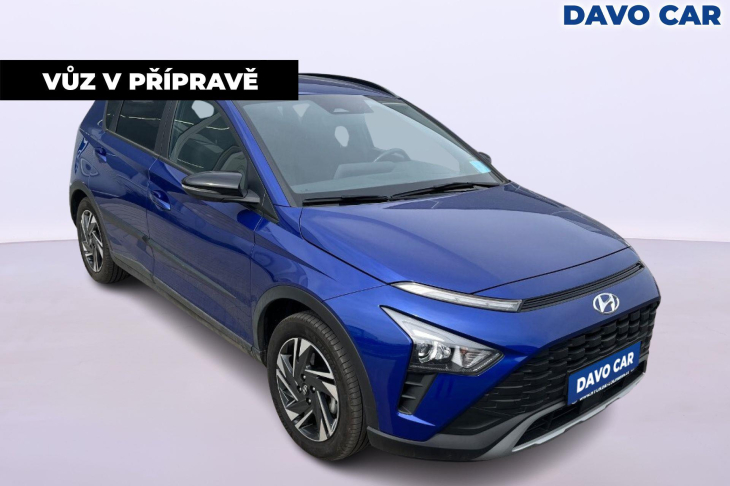 Hyundai Bayon 1,2 i 61kW CZ Play 1.Maj