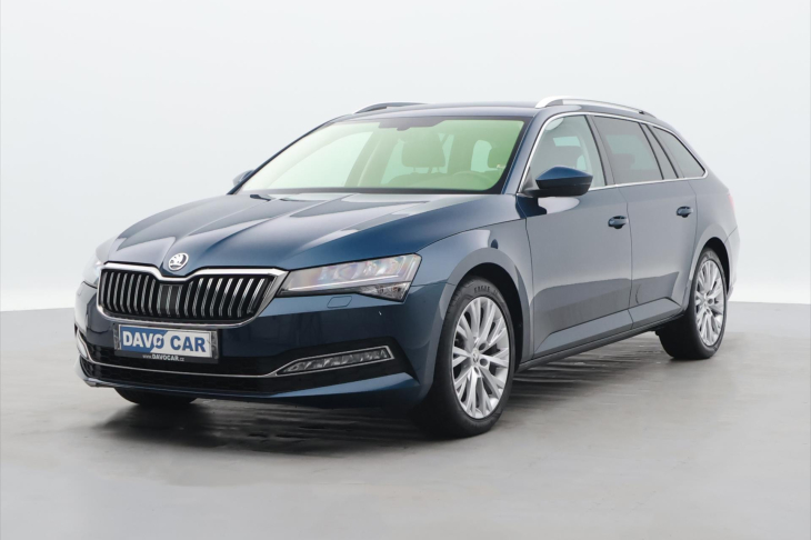 Škoda Superb 2,0 TDI 110kW Style DSG  CZ