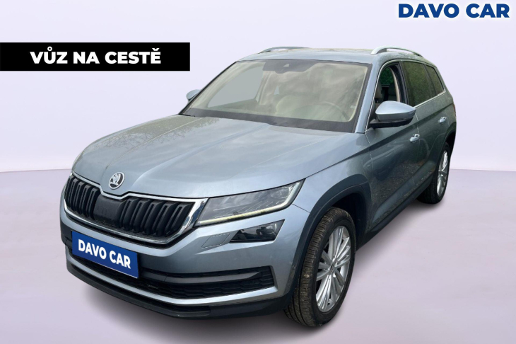 Škoda Kodiaq 2,0 TDI 140kW DSG 4x4 Style CZ