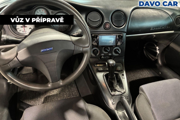 Fiat Barchetta 1,8 i 16V 96kW Cabrio