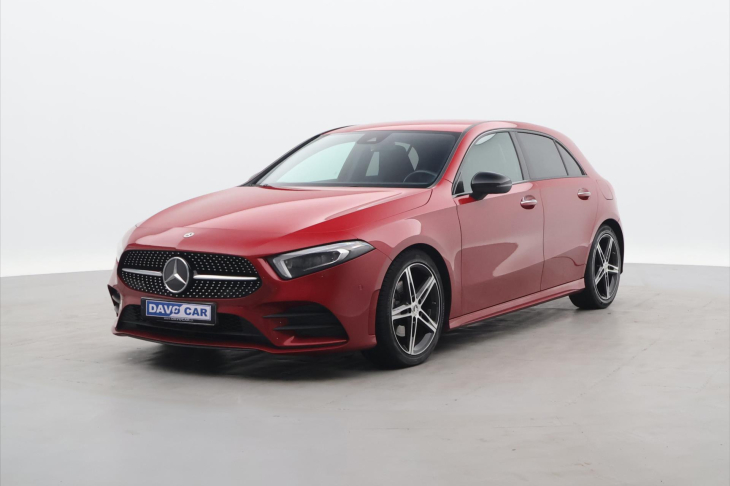 Mercedes-Benz Třídy A 1,5 180d 85kW Aut. CZ Navi
