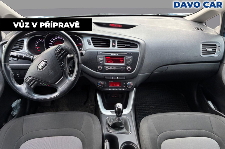 Kia Ceed 1,4 CVVT 73kW CZ Exclusive