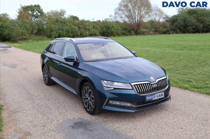 Škoda Superb 2.0 TDI 147kW DSG L&K DPH CZ
